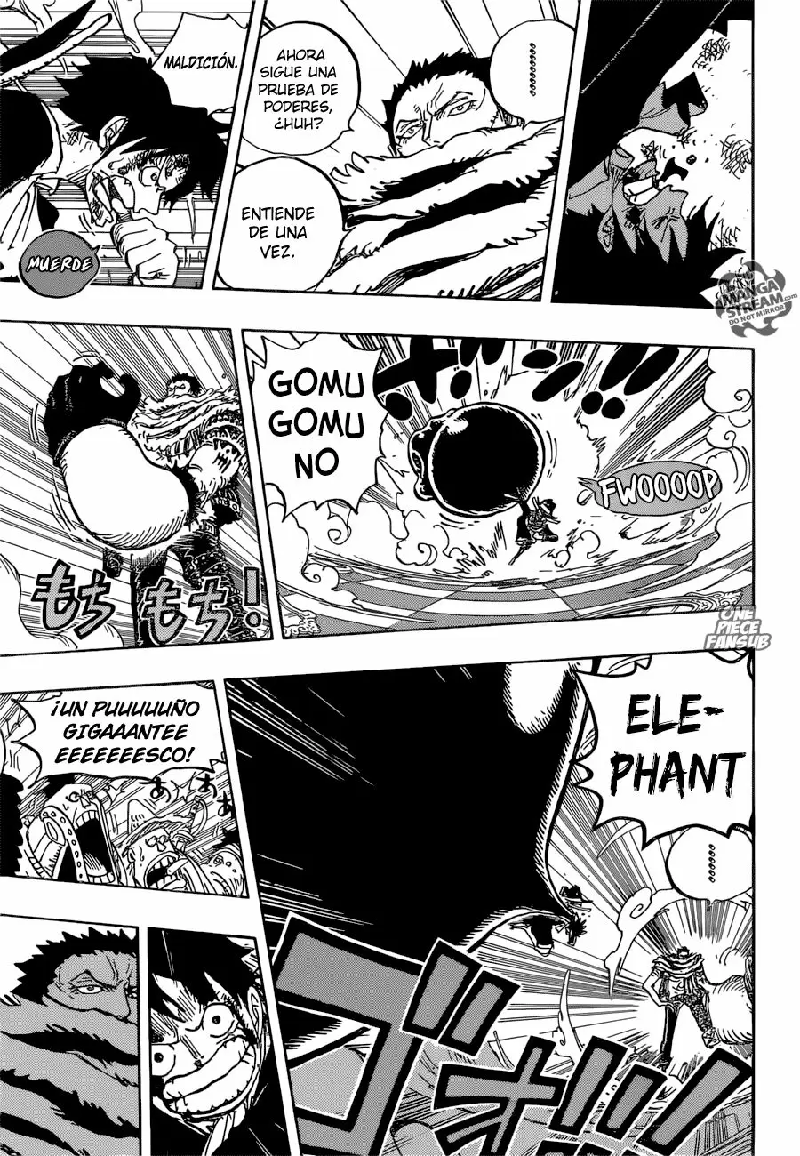 One Piece - Capítulo 879 - Página 16 - LectorTMOo