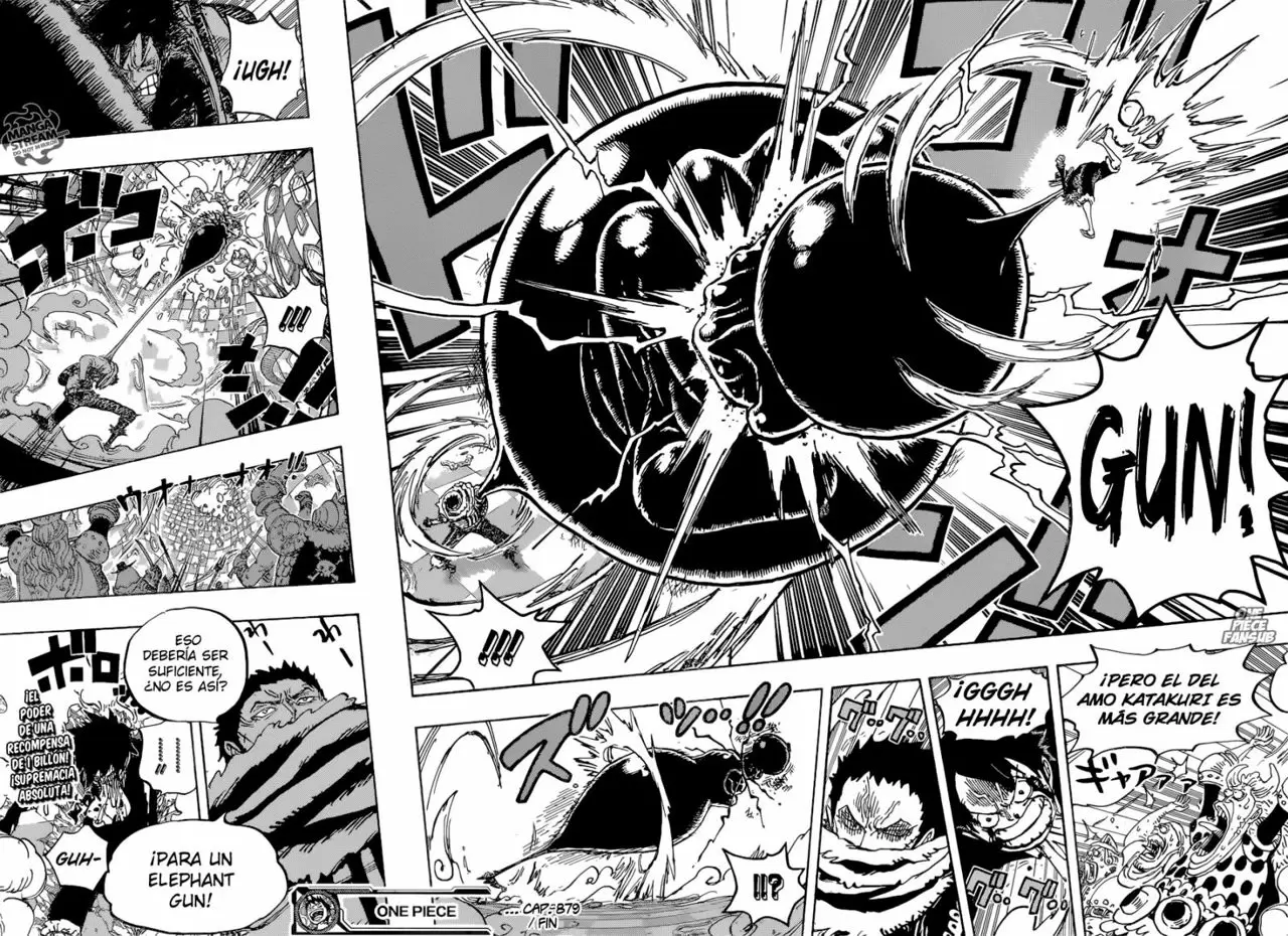 One Piece - Capítulo 879 - Página 17 - LectorTMOo