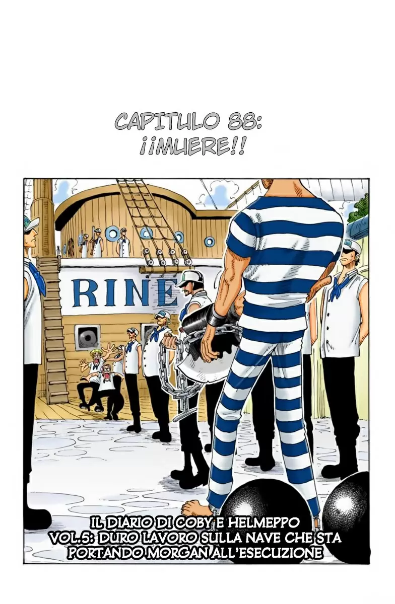 One Piece - Capítulo 88 - Página 1 - LectorTMOo