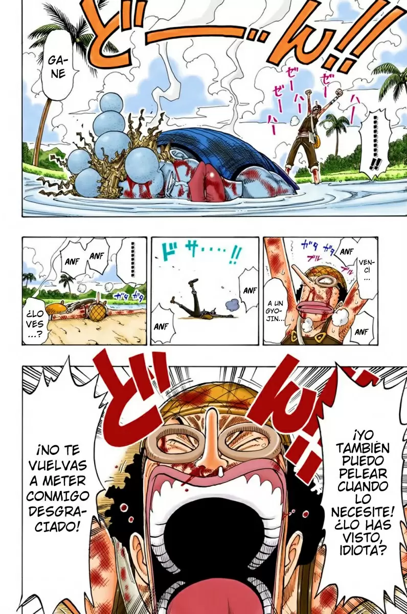 One Piece - Capítulo 88 - Página 4 - LectorTMOo
