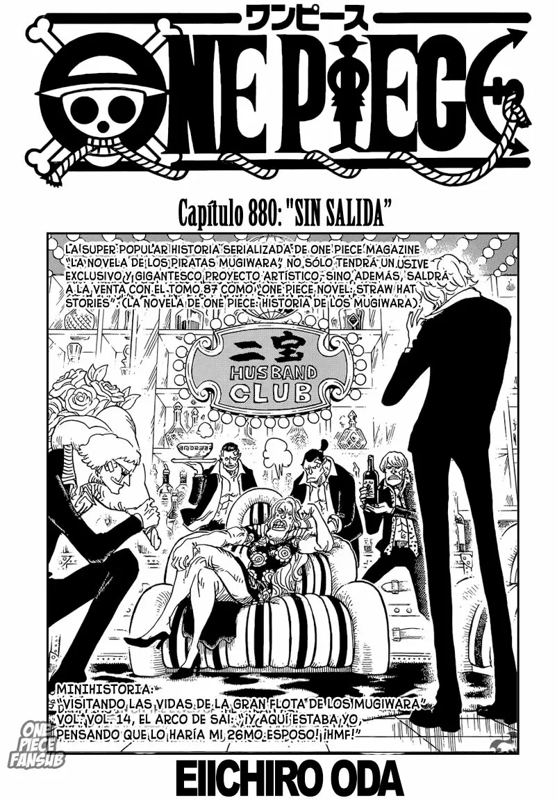 One Piece - Capítulo 880 - Página 2 - LectorTMOo