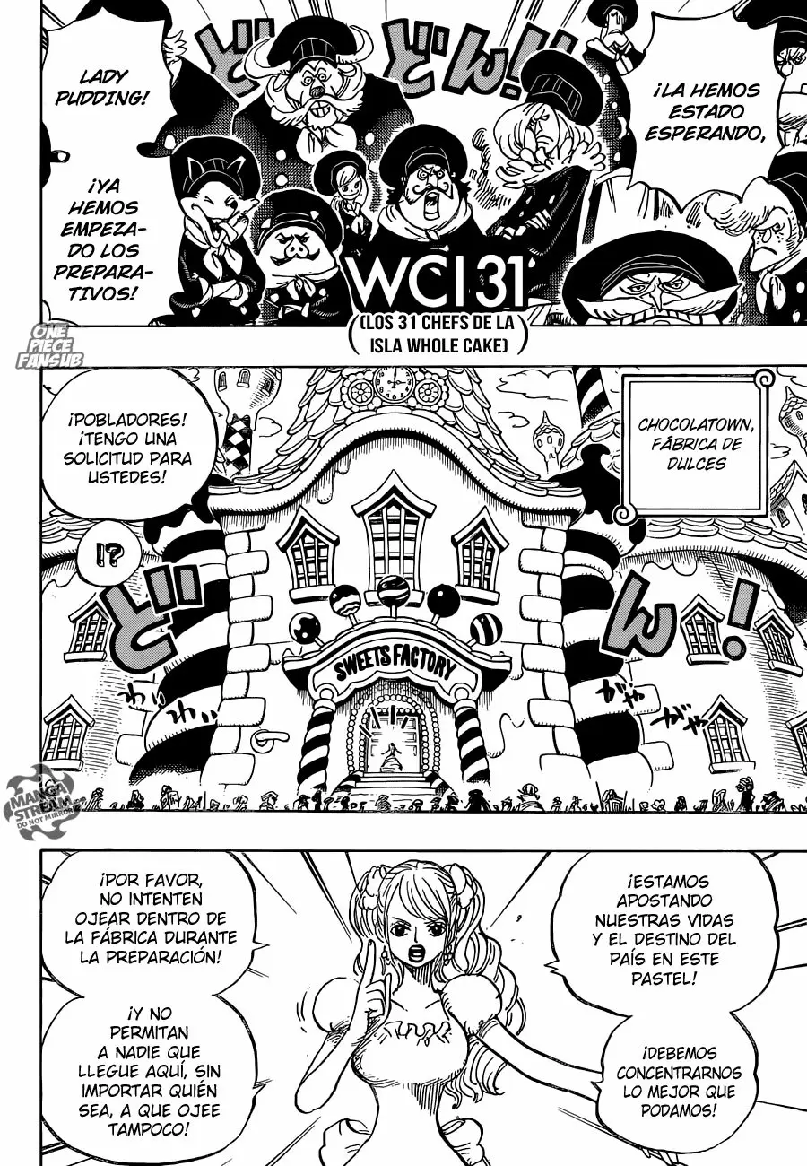 One Piece - Capítulo 880 - Página 5 - LectorTMOo
