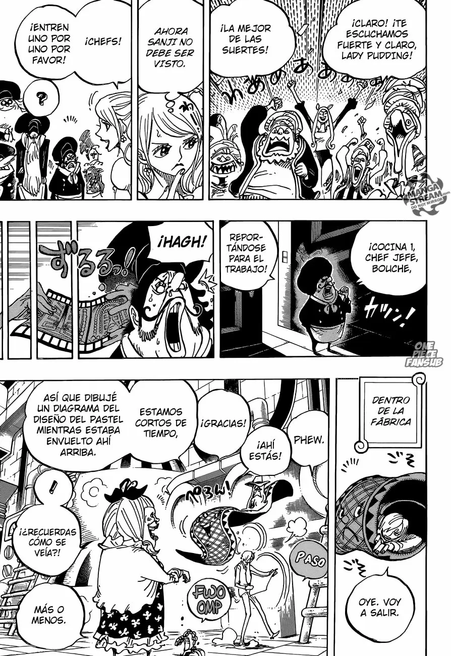 One Piece - Capítulo 880 - Página 6 - LectorTMOo
