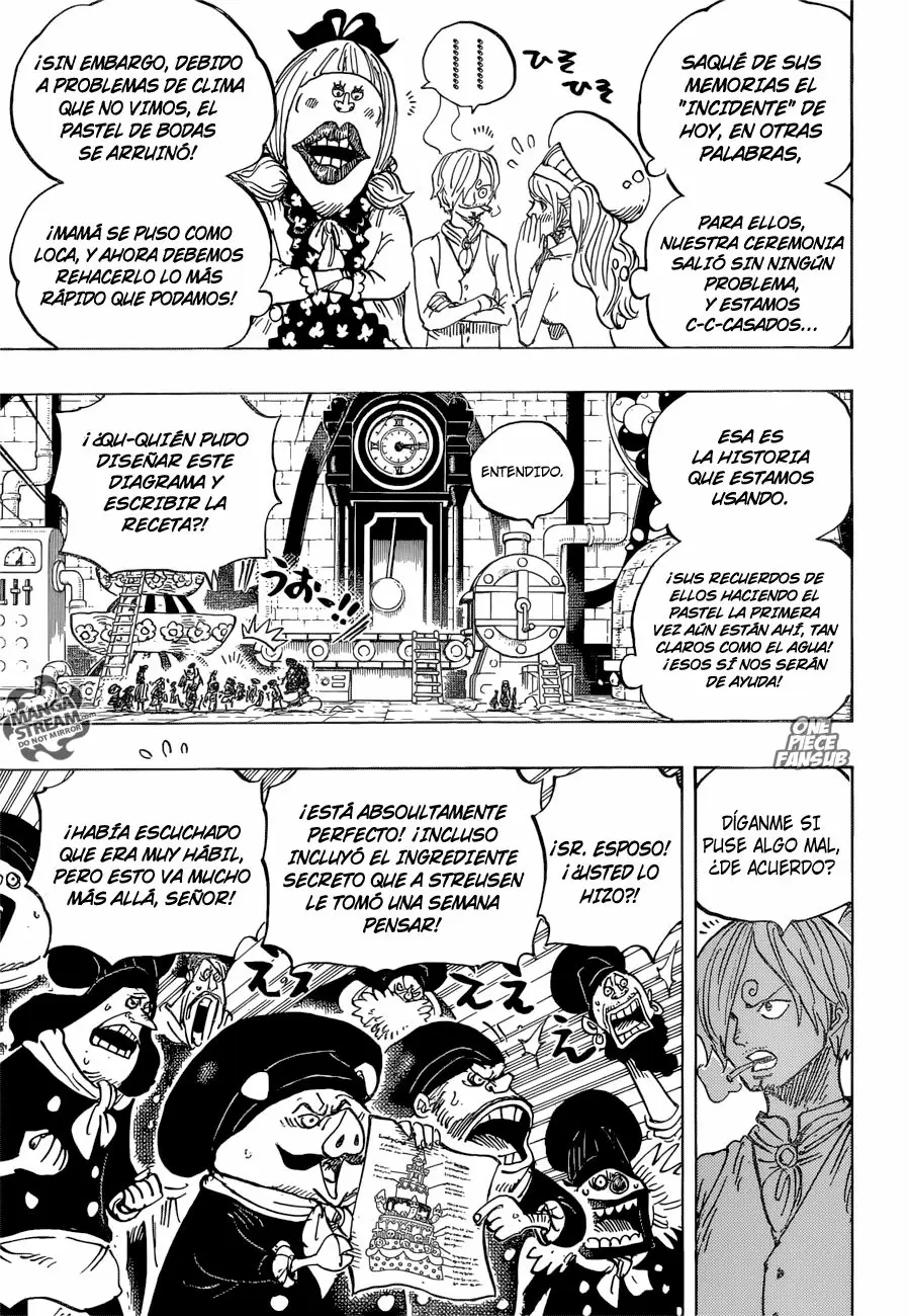One Piece - Capítulo 880 - Página 8 - LectorTMOo
