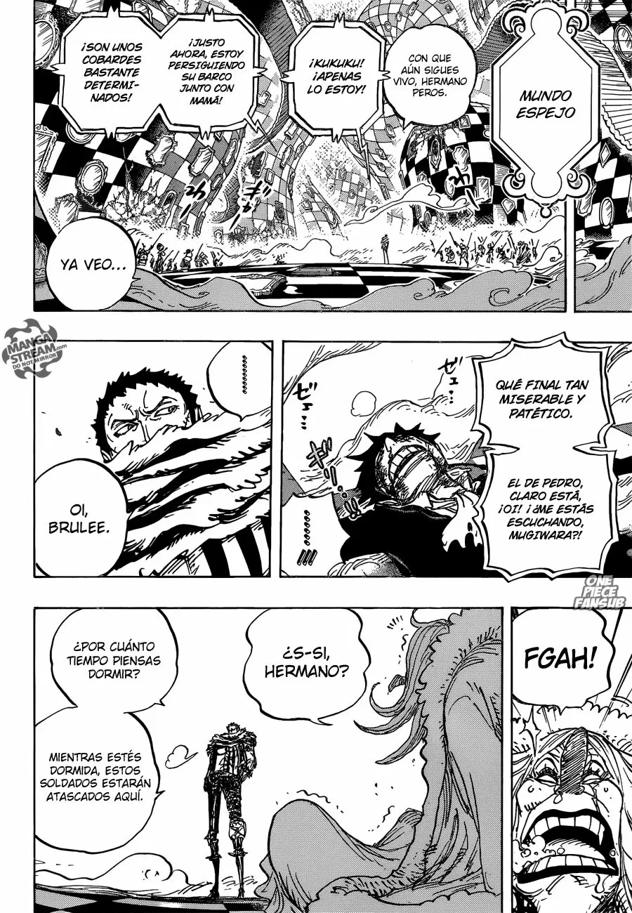 One Piece - Capítulo 880 - Página 11 - LectorTMOo