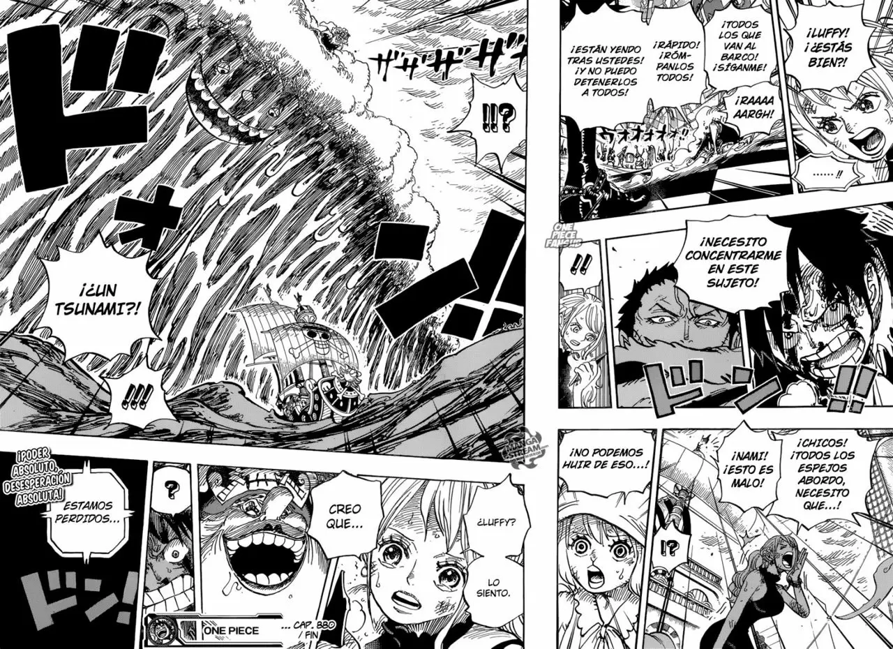 One Piece - Capítulo 880 - Página 17 - LectorTMOo