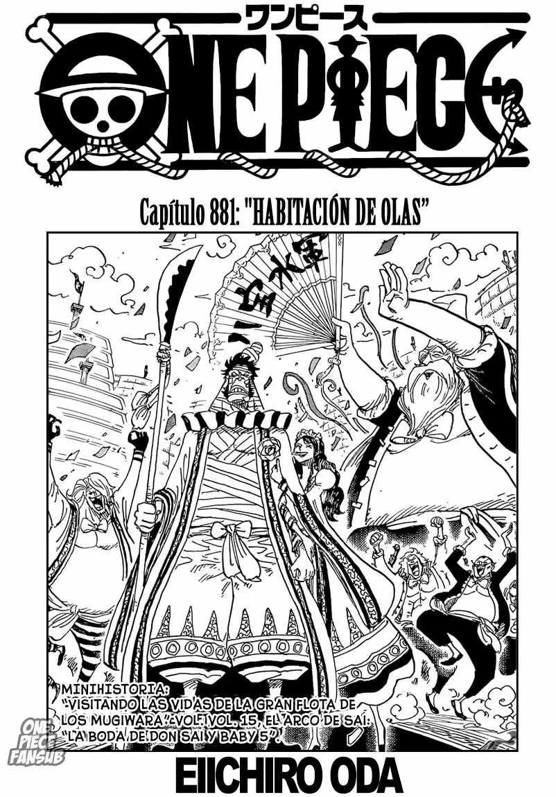 One Piece - Capítulo 881 - Página 3 - LectorTMOo