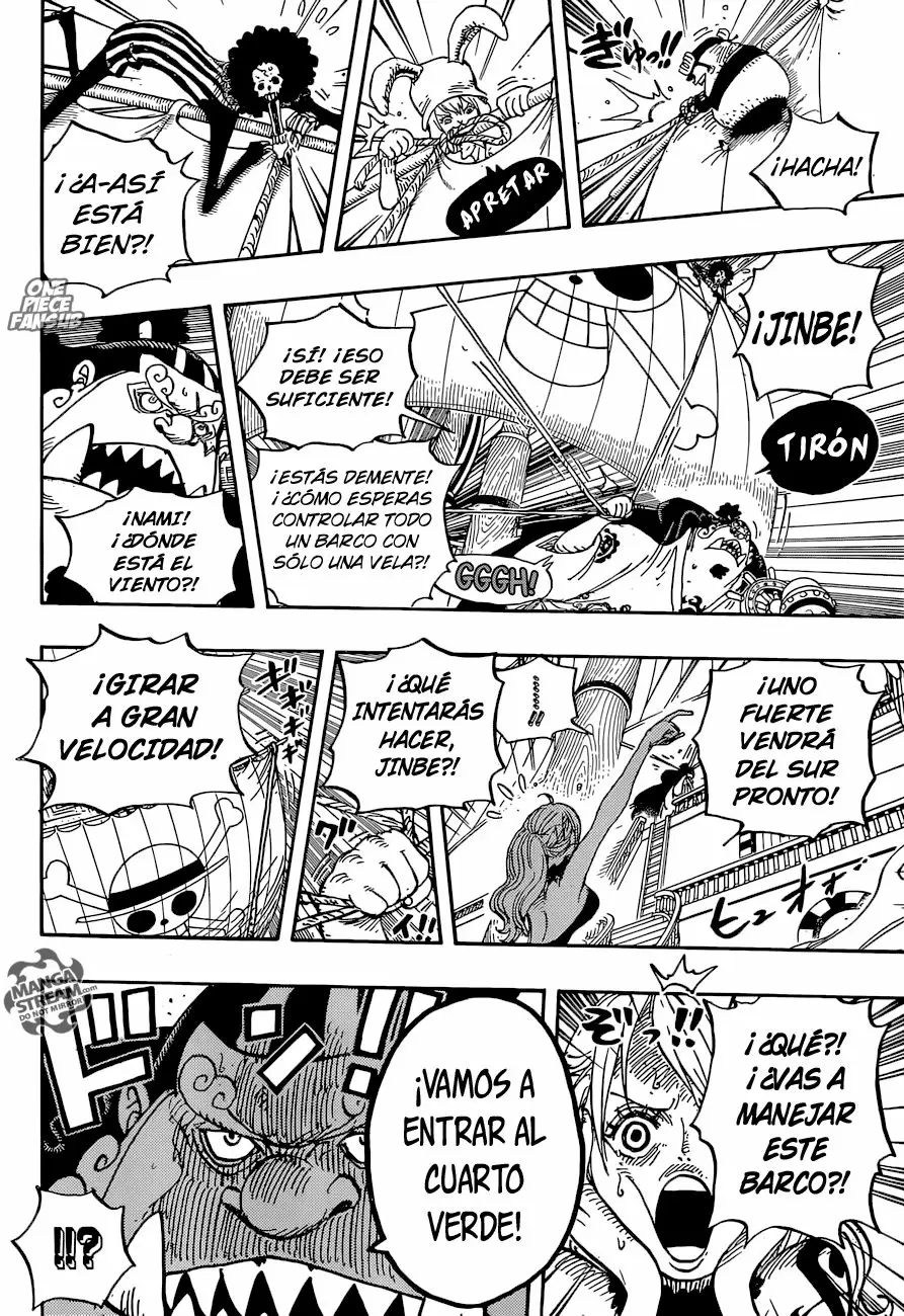 One Piece - Capítulo 881 - Página 6 - LectorTMOo
