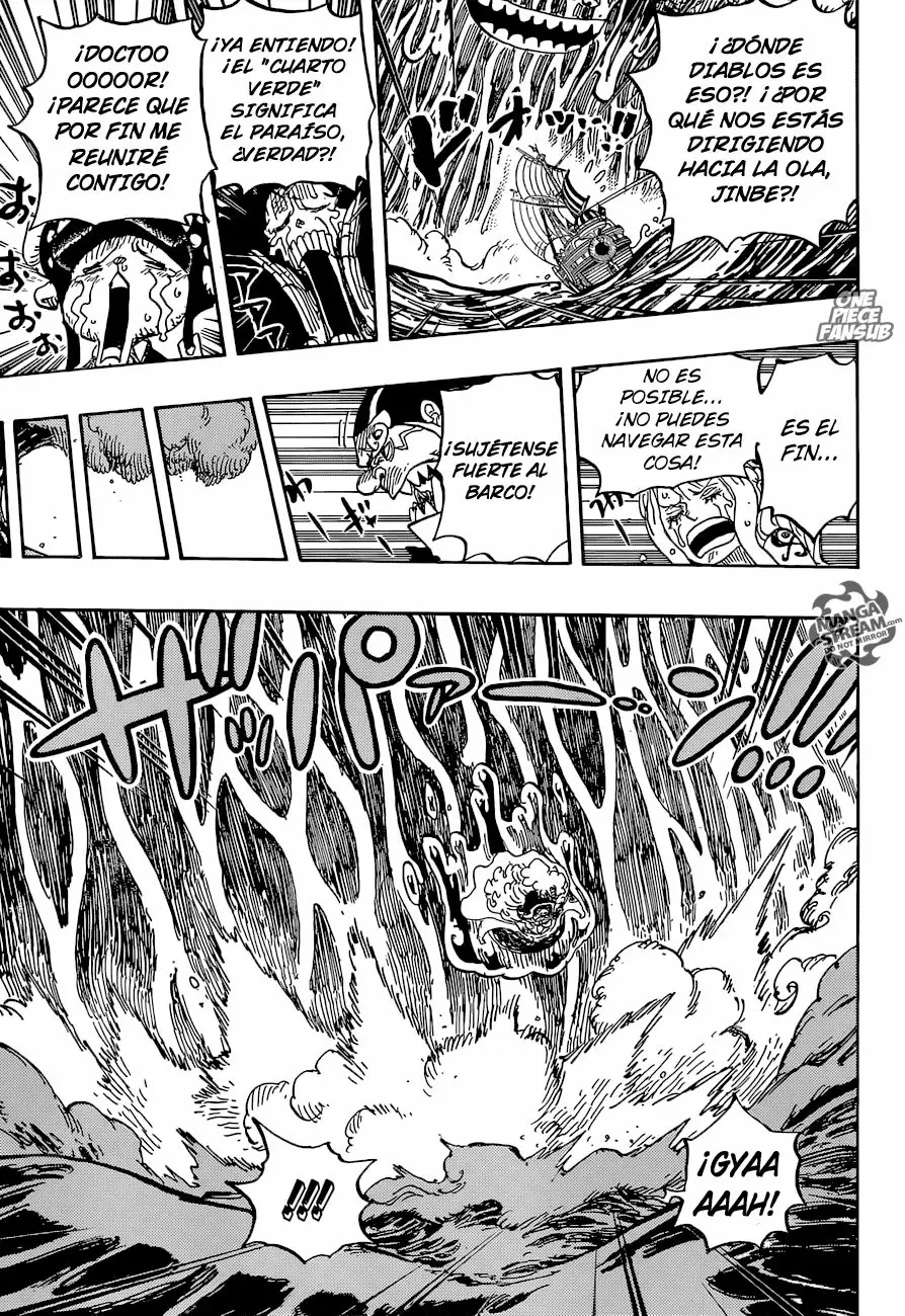 One Piece - Capítulo 881 - Página 7 - LectorTMOo