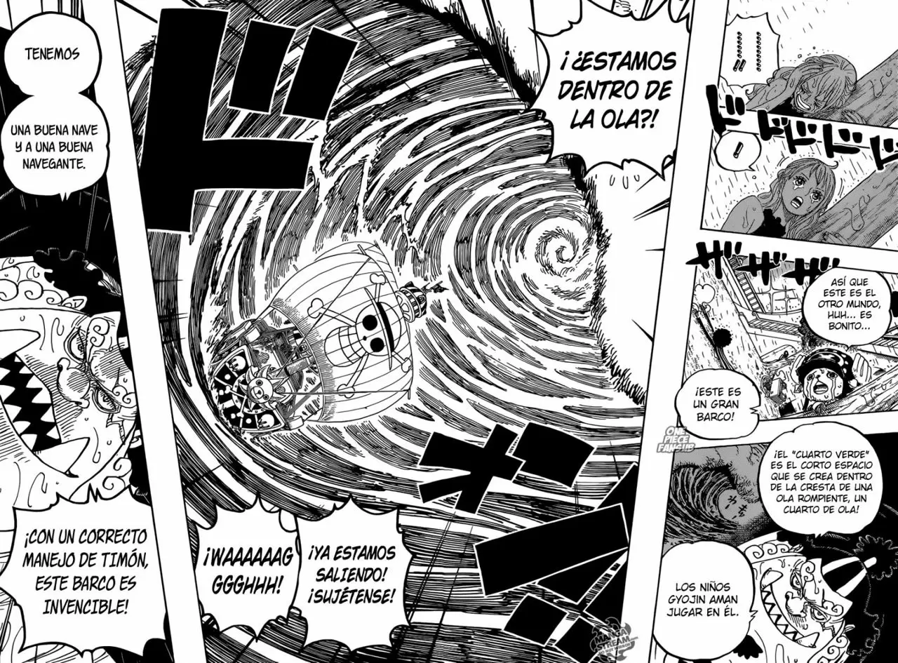 One Piece - Capítulo 881 - Página 8 - LectorTMOo