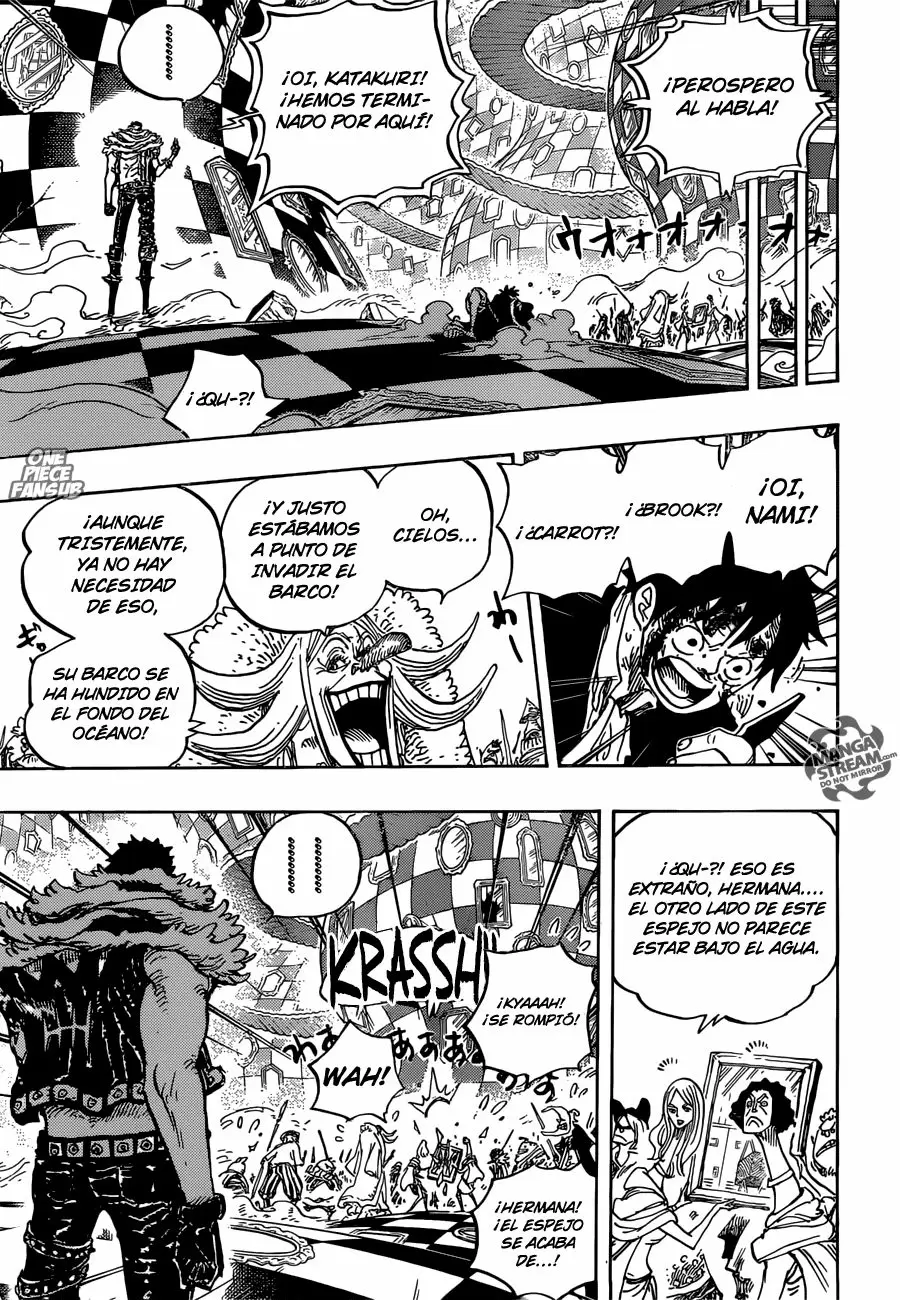 One Piece - Capítulo 881 - Página 10 - LectorTMOo