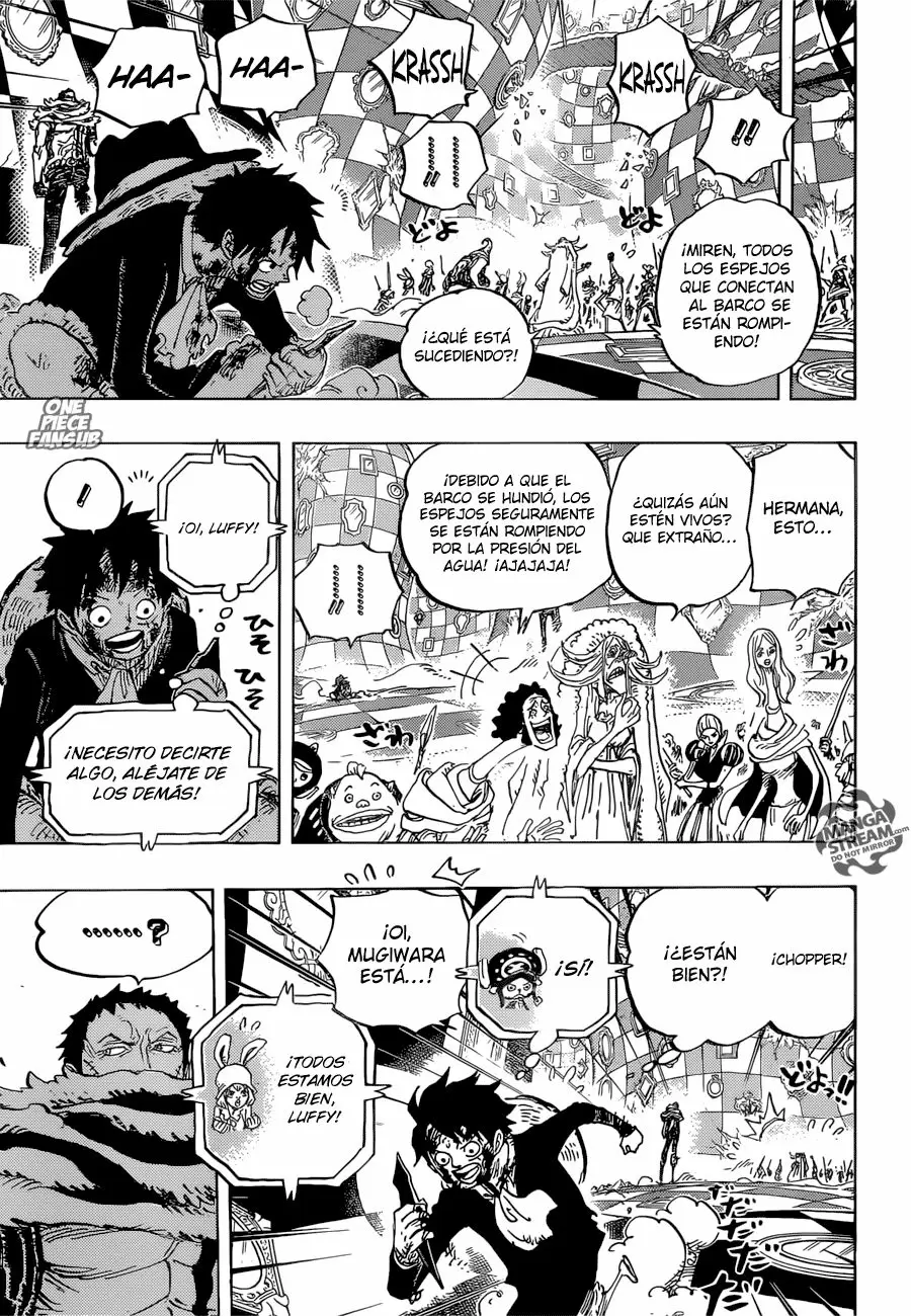 One Piece - Capítulo 881 - Página 12 - LectorTMOo