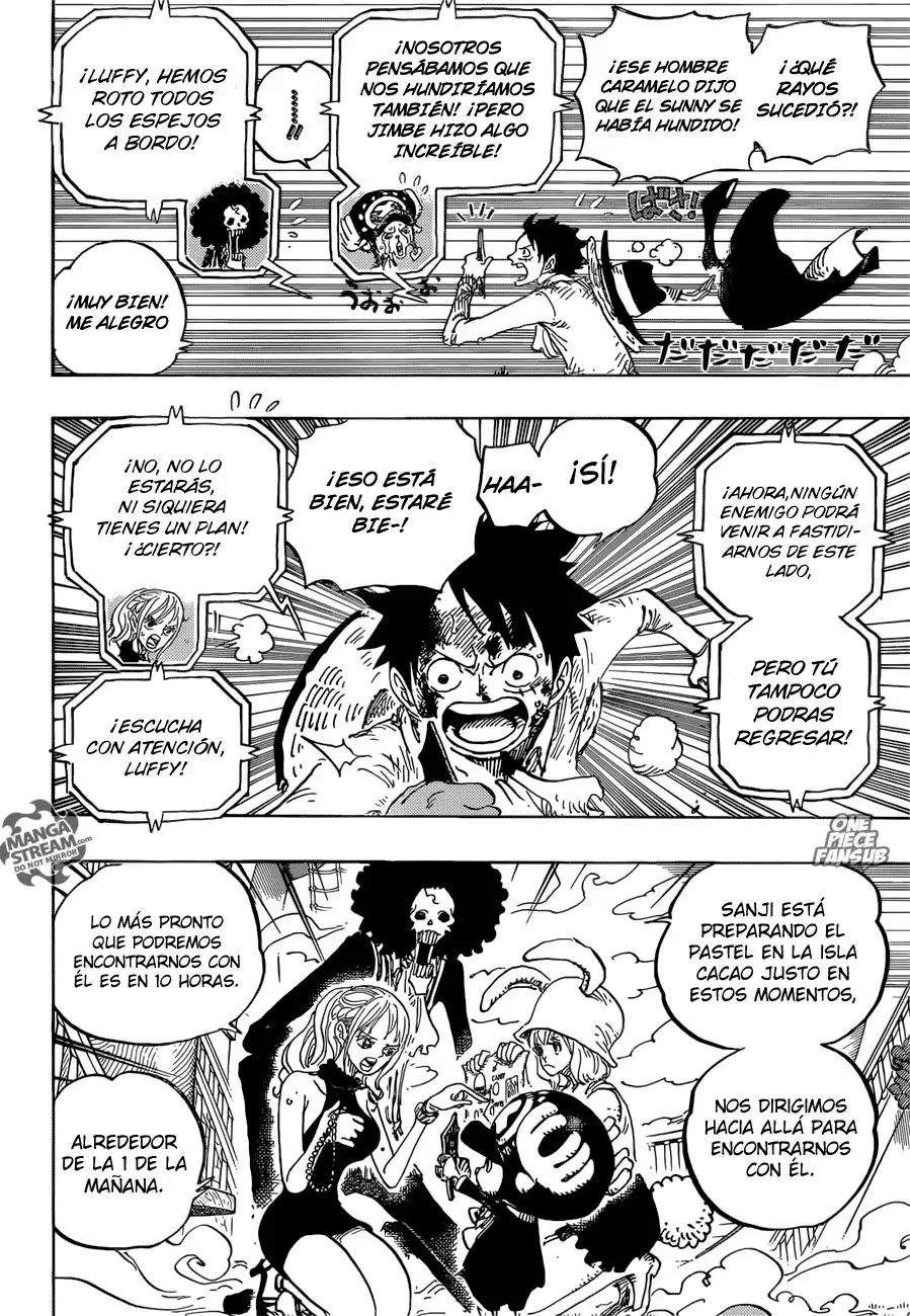 One Piece - Capítulo 881 - Página 13 - LectorTMOo