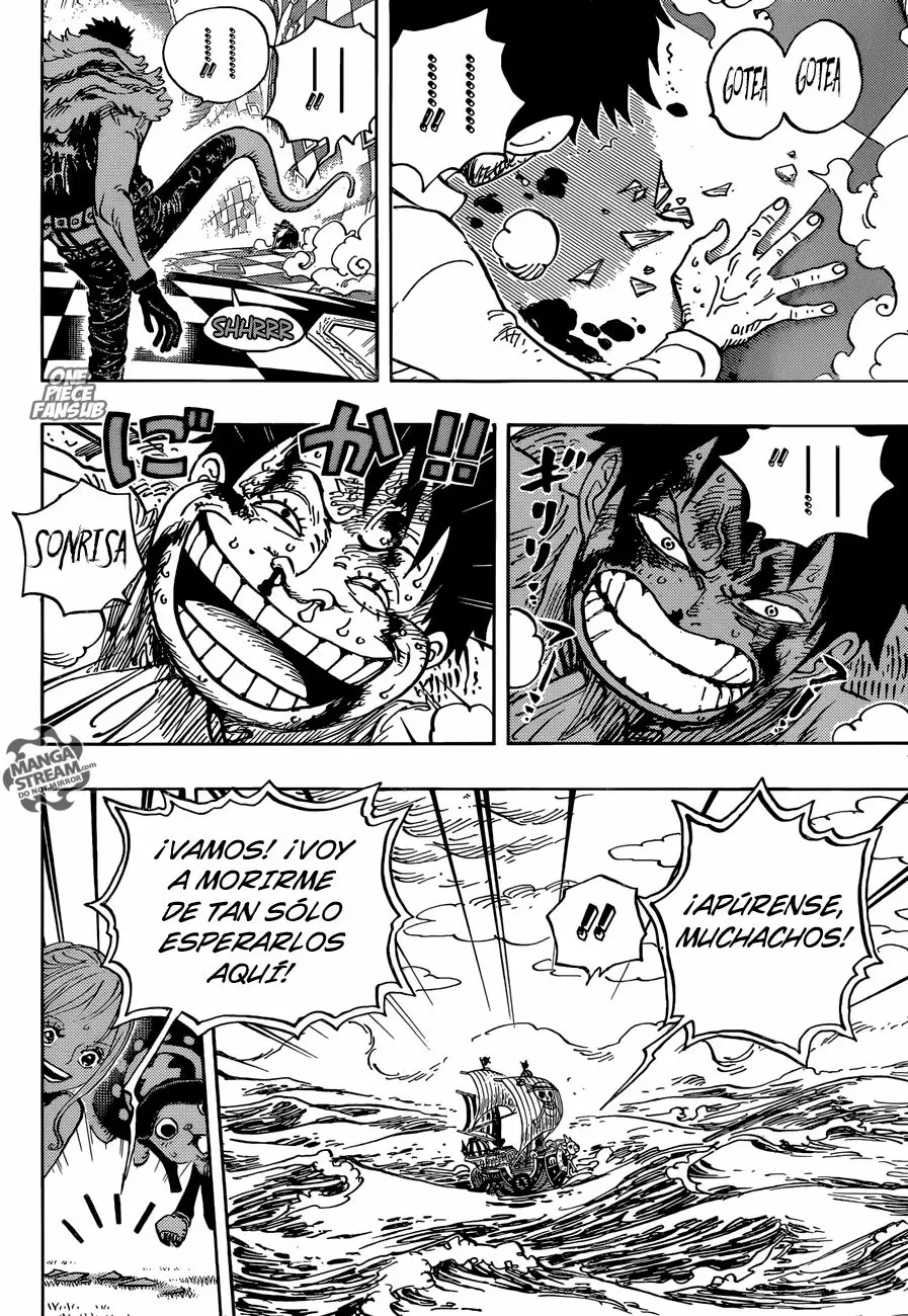 One Piece - Capítulo 881 - Página 17 - LectorTMOo