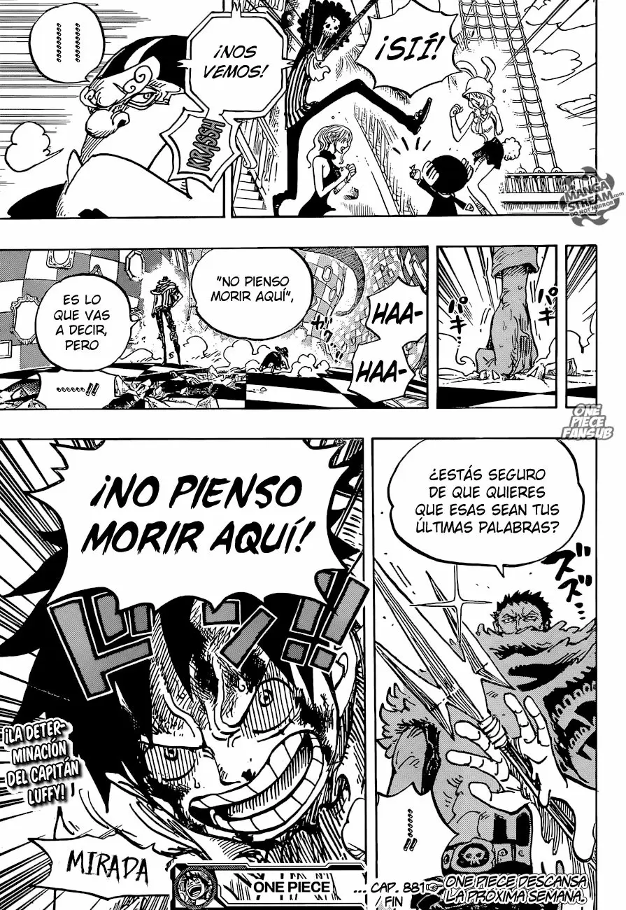 One Piece - Capítulo 881 - Página 18 - LectorTMOo