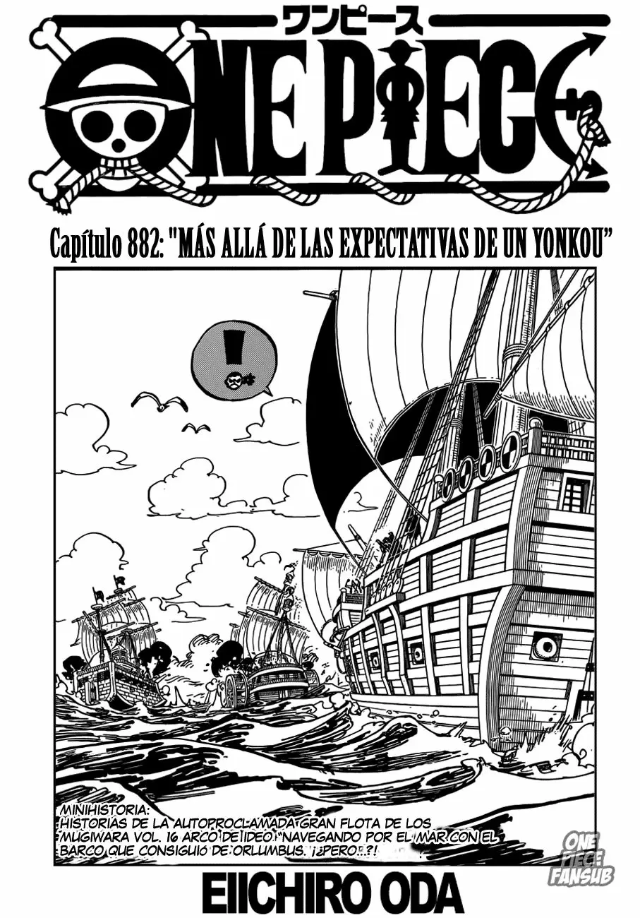 One Piece - Capítulo 882 - Página 2 - LectorTMOo