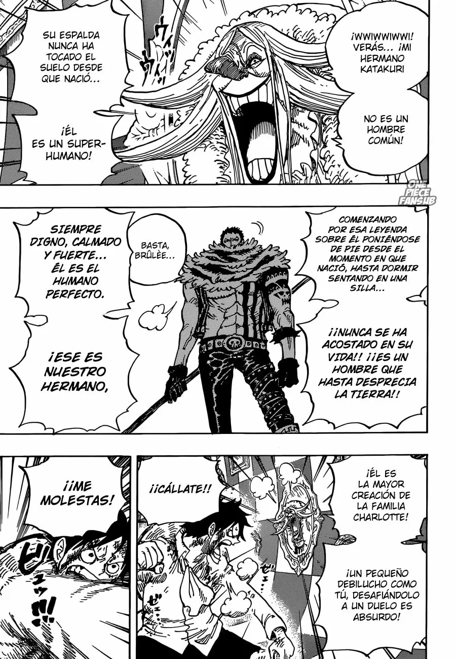 One Piece - Capítulo 882 - Página 4 - LectorTMOo