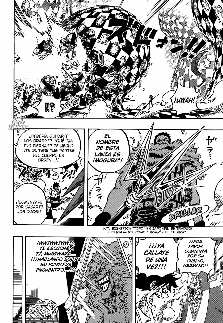 One Piece - Capítulo 882 - Página 7 - LectorTMOo