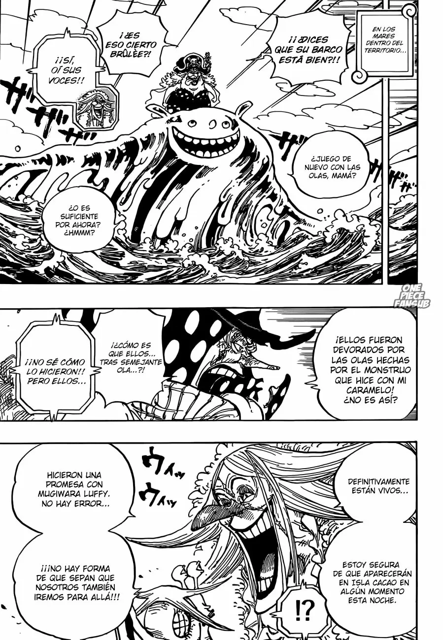 One Piece - Capítulo 882 - Página 8 - LectorTMOo