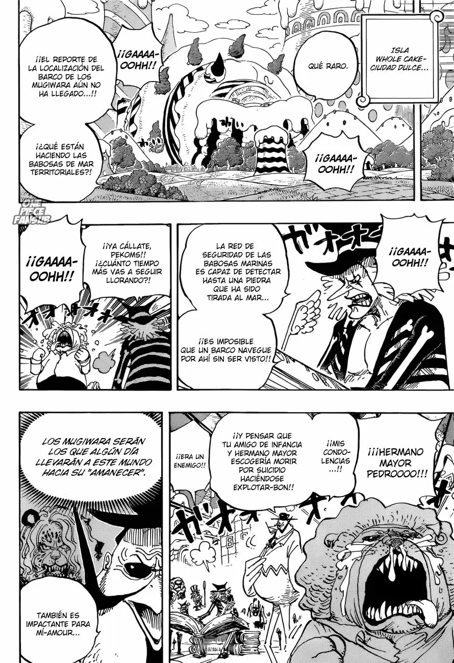 One Piece - Capítulo 882 - Página 12 - LectorTMOo