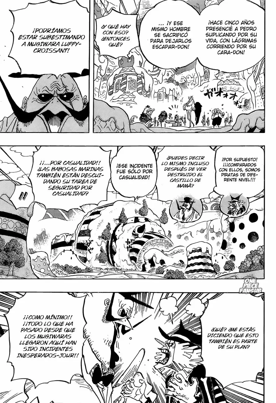 One Piece - Capítulo 882 - Página 13 - LectorTMOo