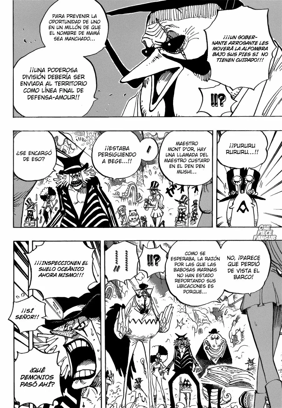 One Piece - Capítulo 882 - Página 14 - LectorTMOo