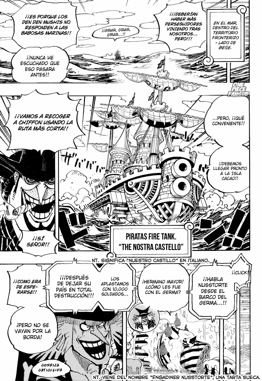 One Piece - Capítulo 882 - Página 15 - LectorTMOo