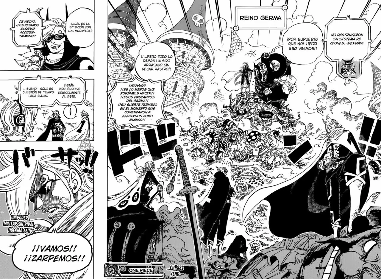 One Piece - Capítulo 882 - Página 16 - LectorTMOo