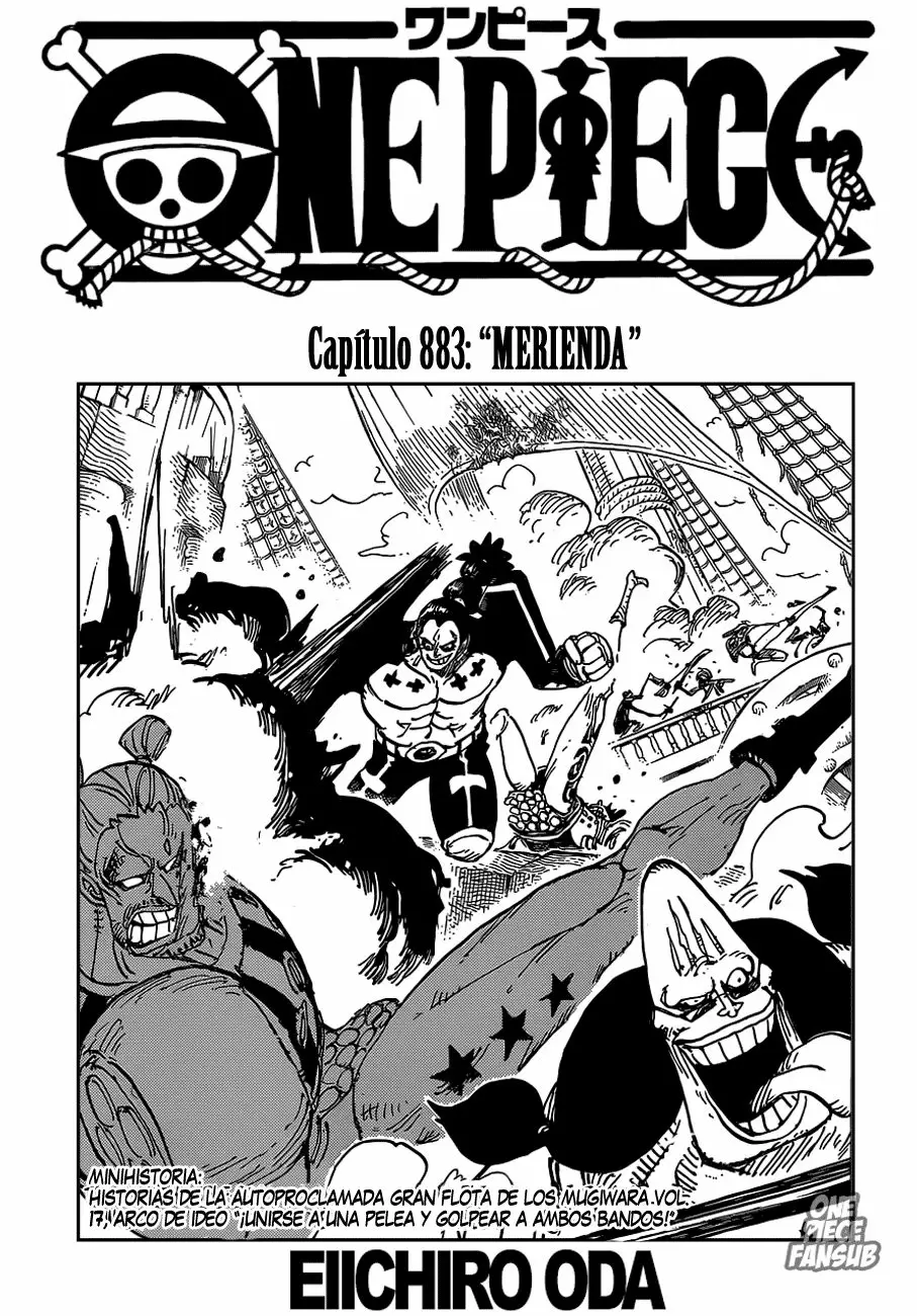 One Piece - Capítulo 883 - Página 2 - LectorTMOo