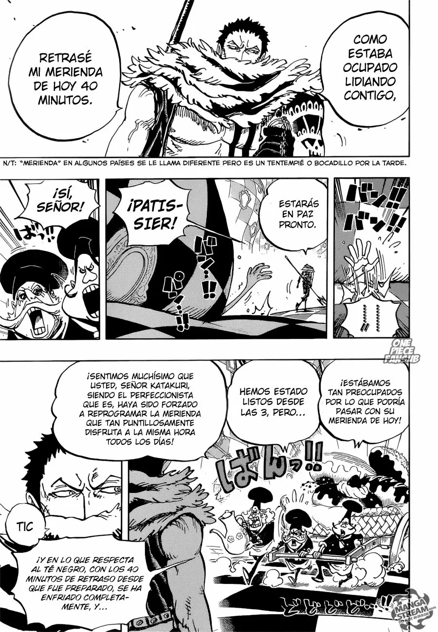 One Piece - Capítulo 883 - Página 6 - LectorTMOo