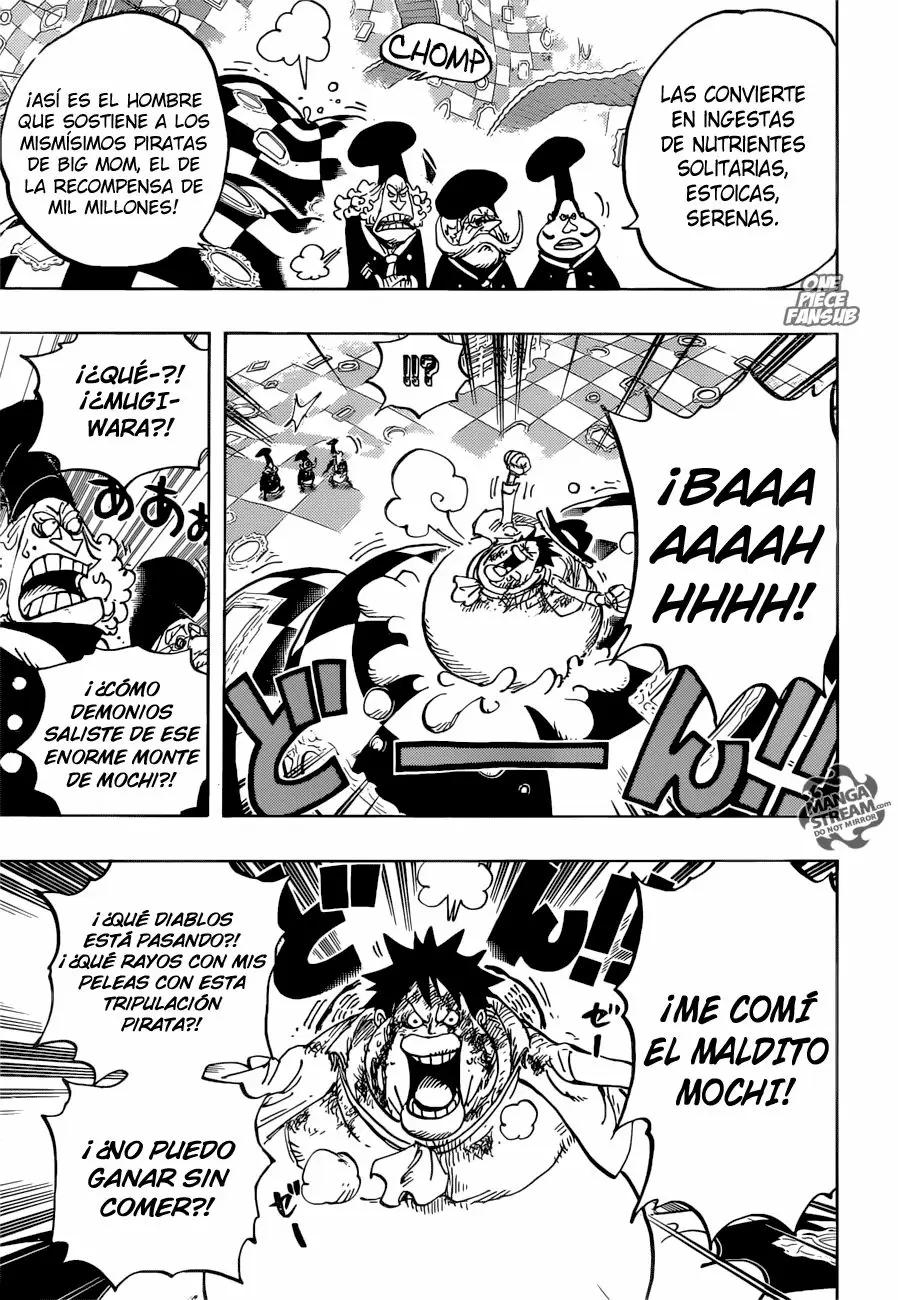 One Piece - Capítulo 883 - Página 8 - LectorTMOo