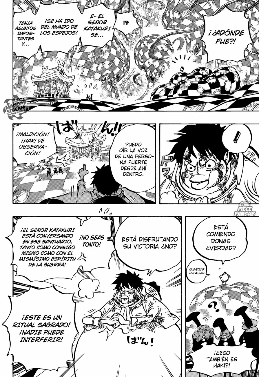 One Piece - Capítulo 883 - Página 9 - LectorTMOo