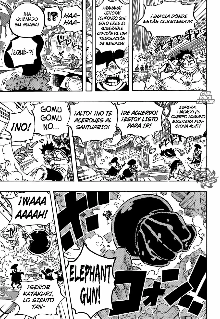 One Piece - Capítulo 883 - Página 10 - LectorTMOo