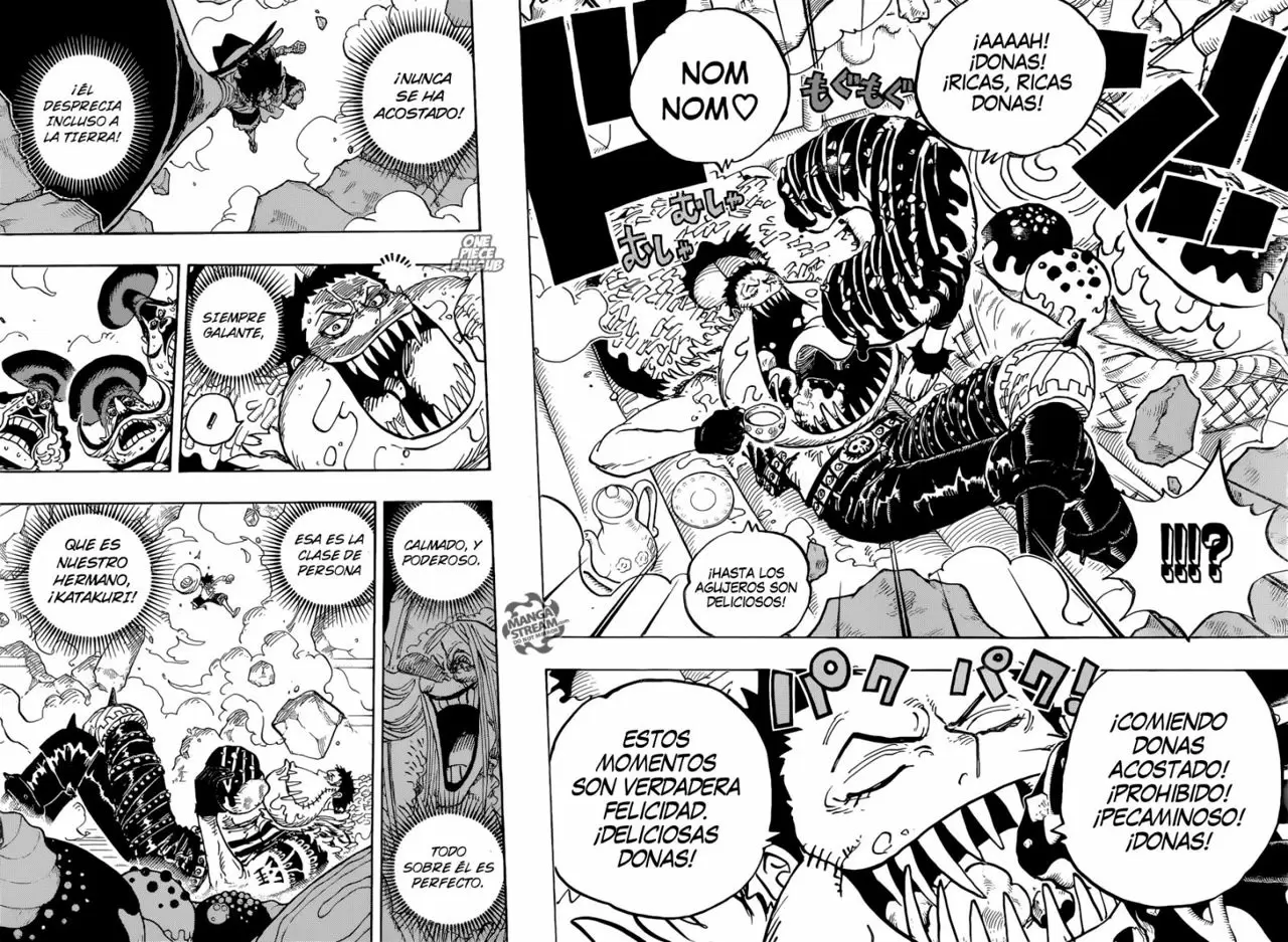 One Piece - Capítulo 883 - Página 11 - LectorTMOo