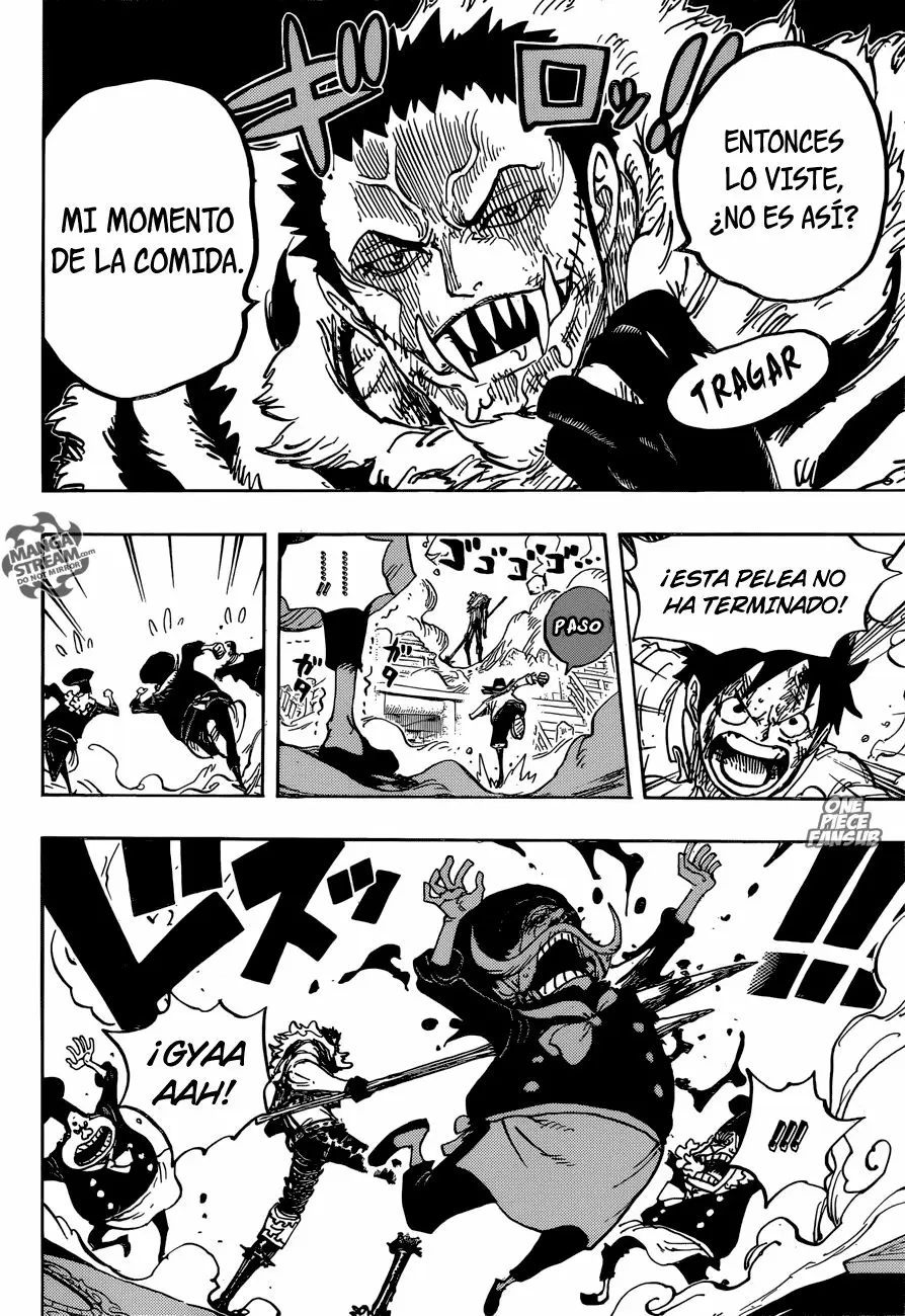 One Piece - Capítulo 883 - Página 12 - LectorTMOo