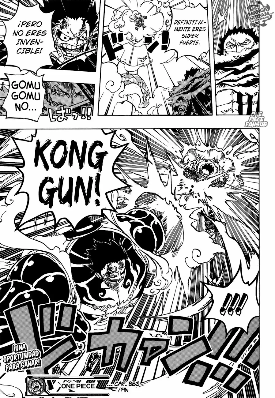 One Piece - Capítulo 883 - Página 17 - LectorTMOo