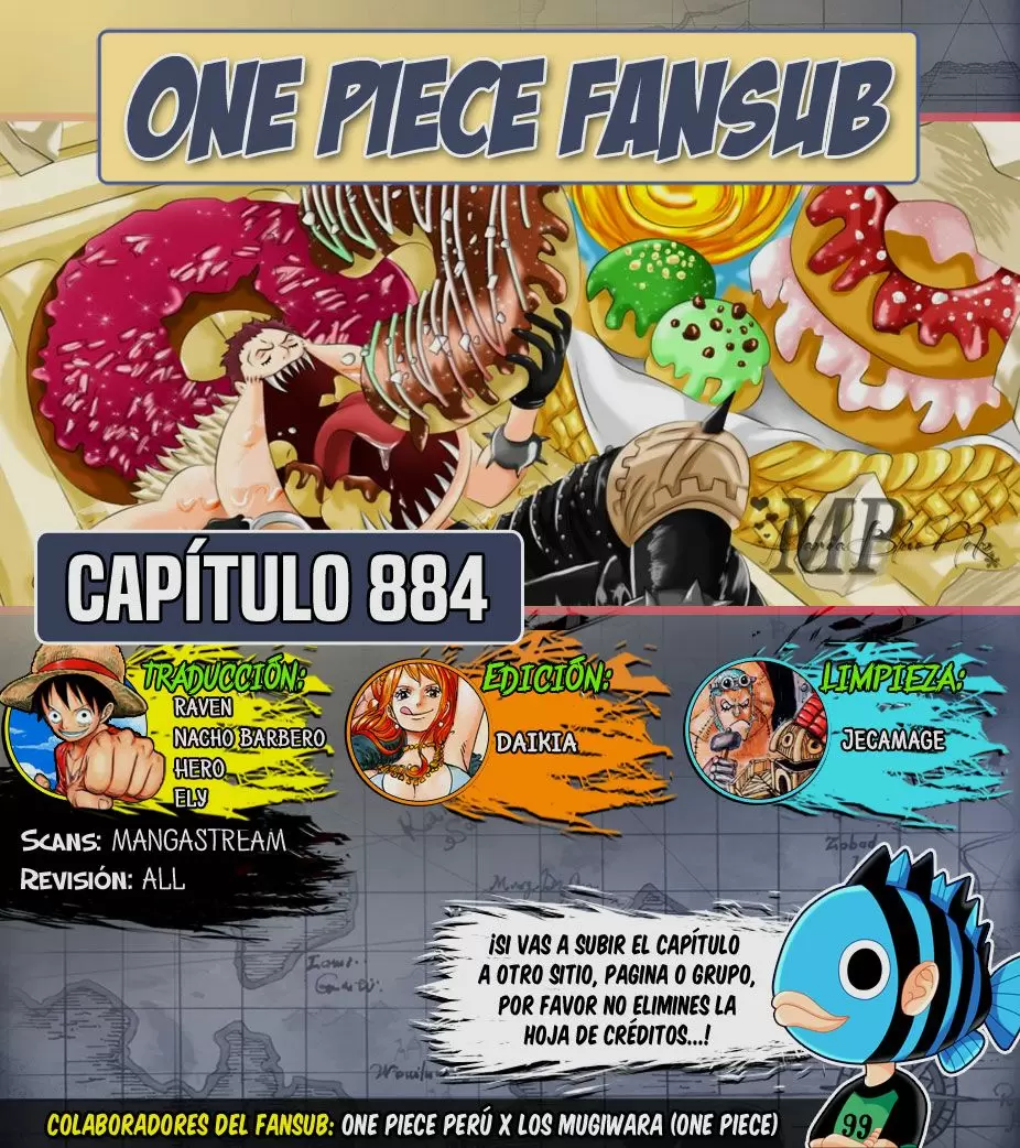 One Piece - Capítulo 884 - Página 1 - LectorTMOo