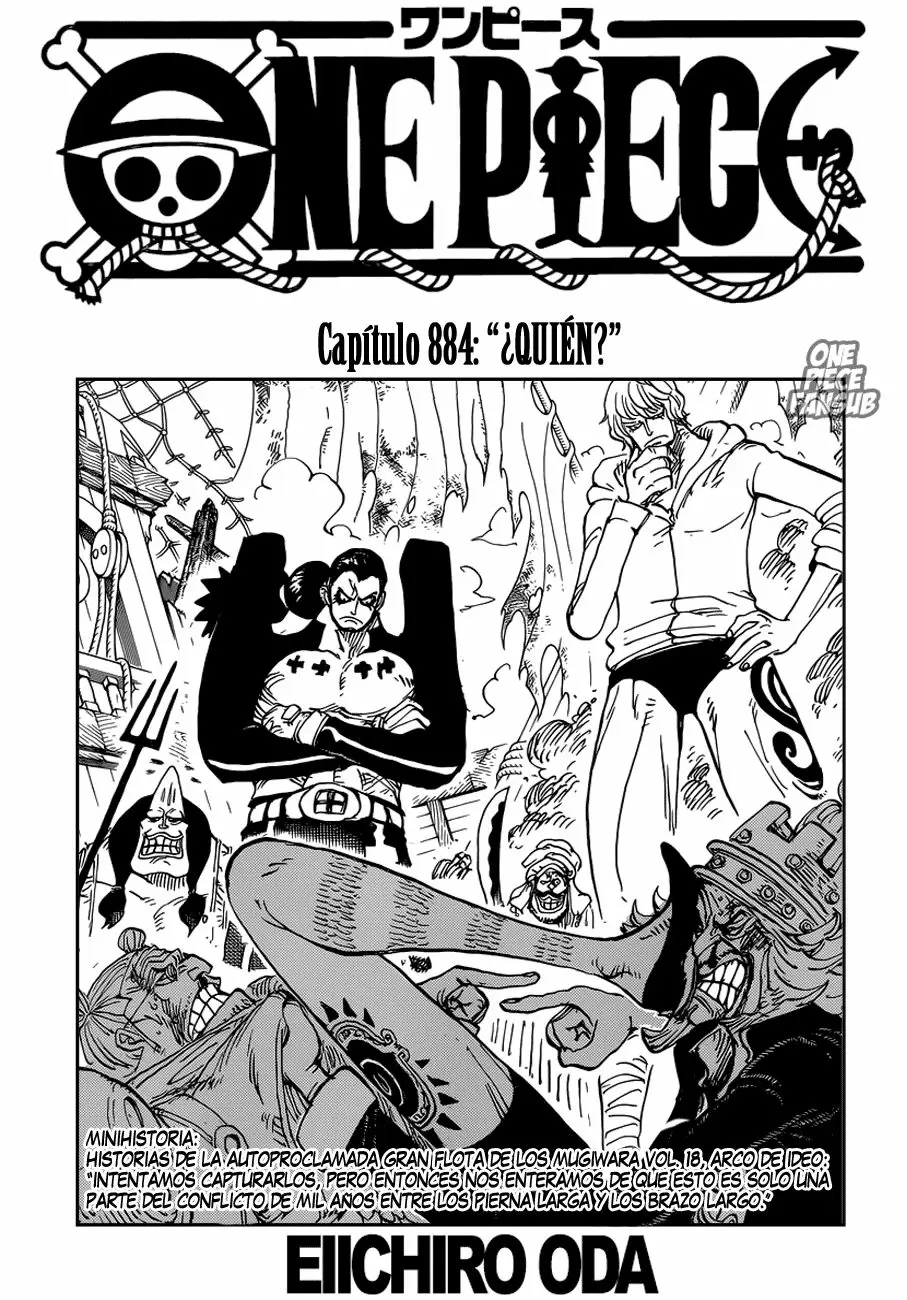 One Piece - Capítulo 884 - Página 2 - LectorTMOo
