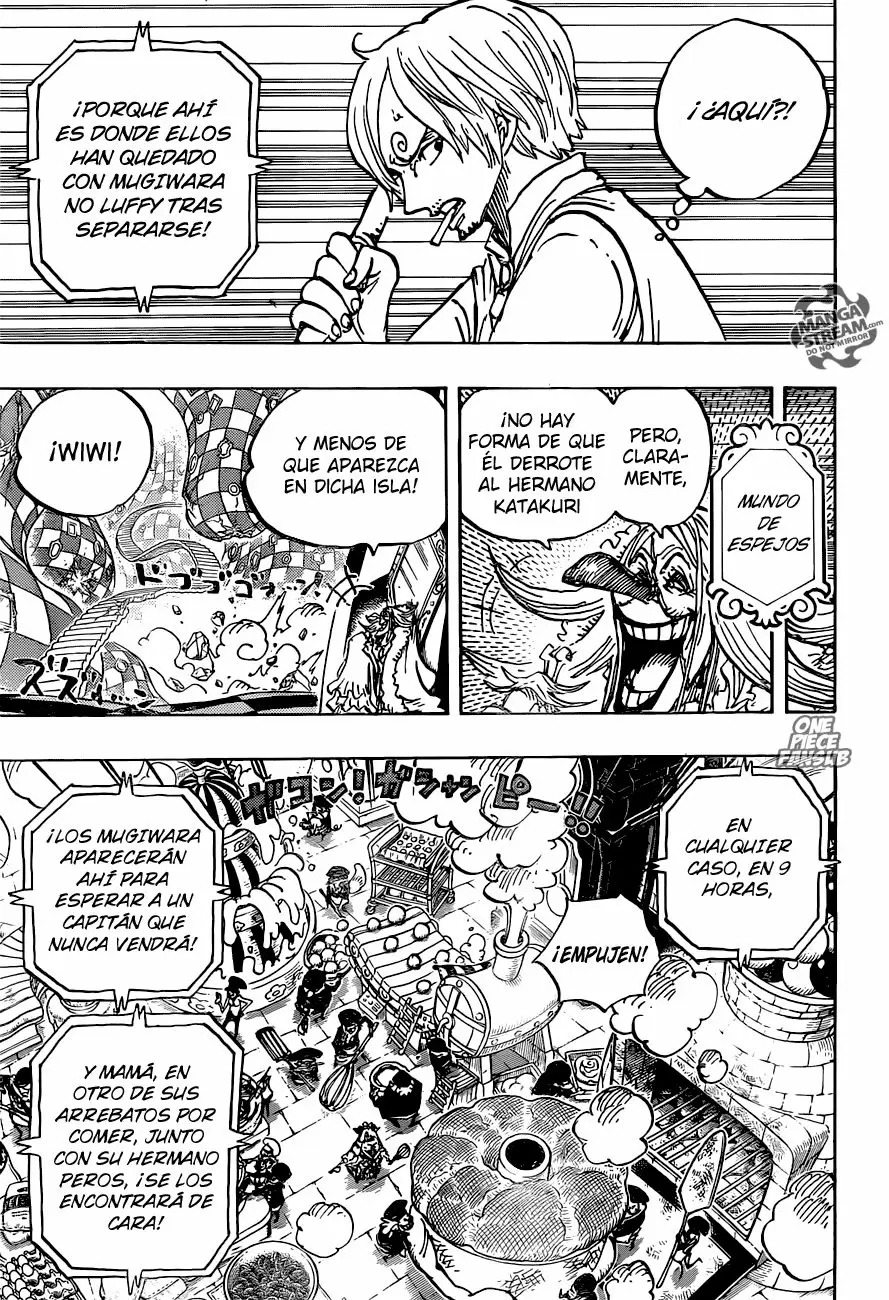 One Piece - Capítulo 884 - Página 14 - LectorTMOo