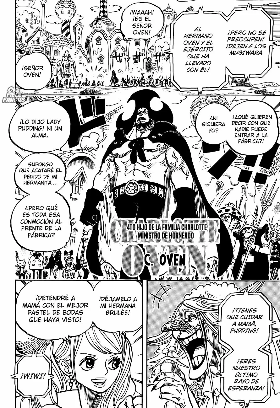 One Piece - Capítulo 884 - Página 15 - LectorTMOo