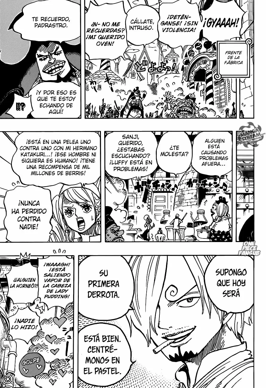 One Piece - Capítulo 884 - Página 16 - LectorTMOo