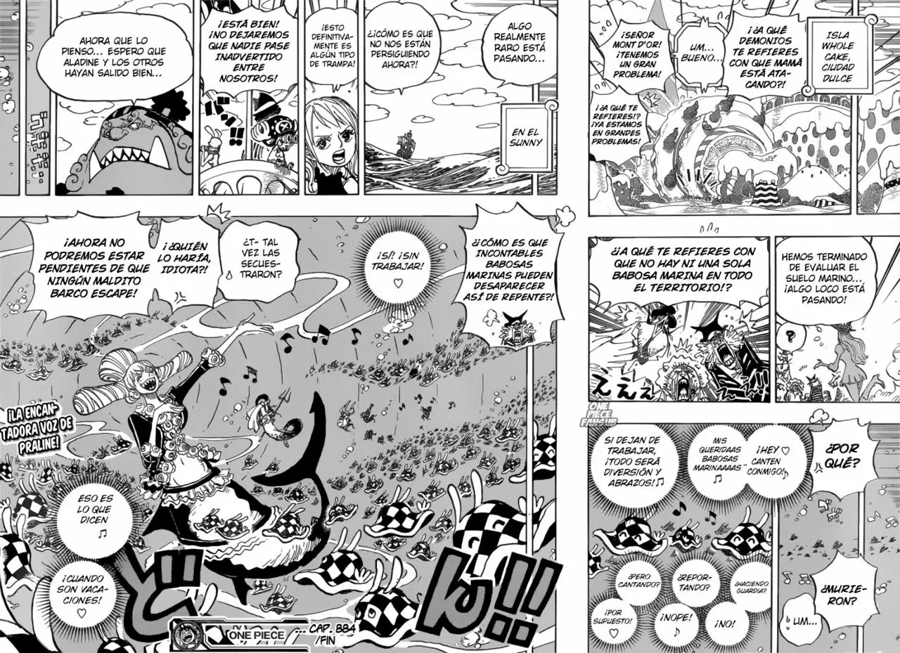 One Piece - Capítulo 884 - Página 17 - LectorTMOo