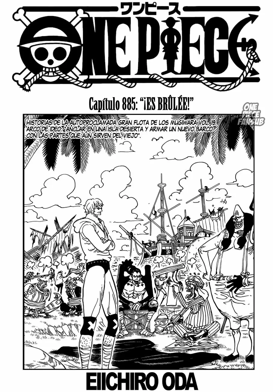 One Piece - Capítulo 885 - Página 2 - LectorTMOo