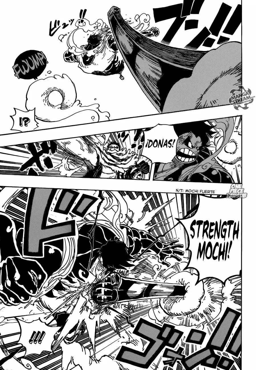 One Piece - Capítulo 885 - Página 4 - LectorTMOo