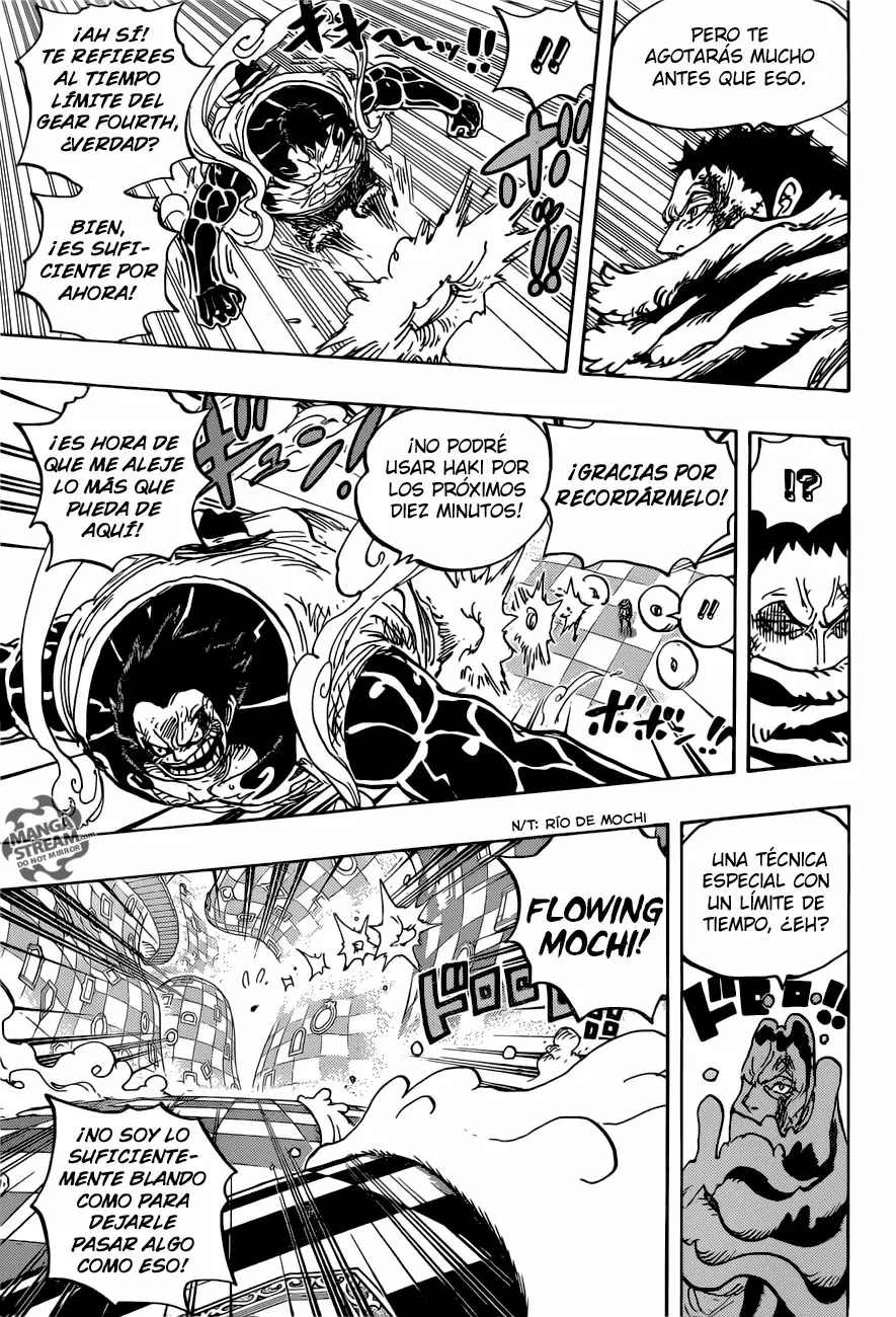 One Piece - Capítulo 885 - Página 6 - LectorTMOo