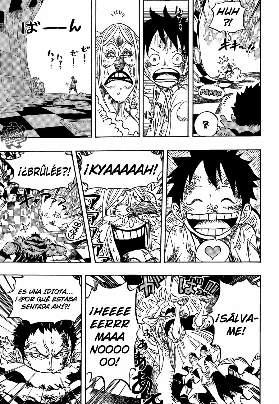One Piece - Capítulo 885 - Página 8 - LectorTMOo