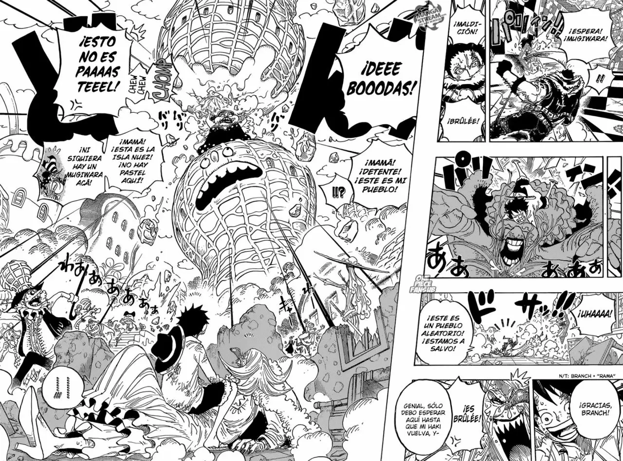 One Piece - Capítulo 885 - Página 9 - LectorTMOo