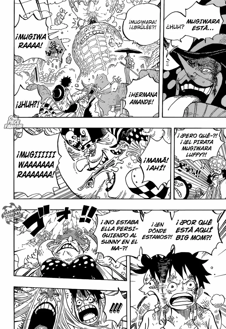 One Piece - Capítulo 885 - Página 10 - LectorTMOo
