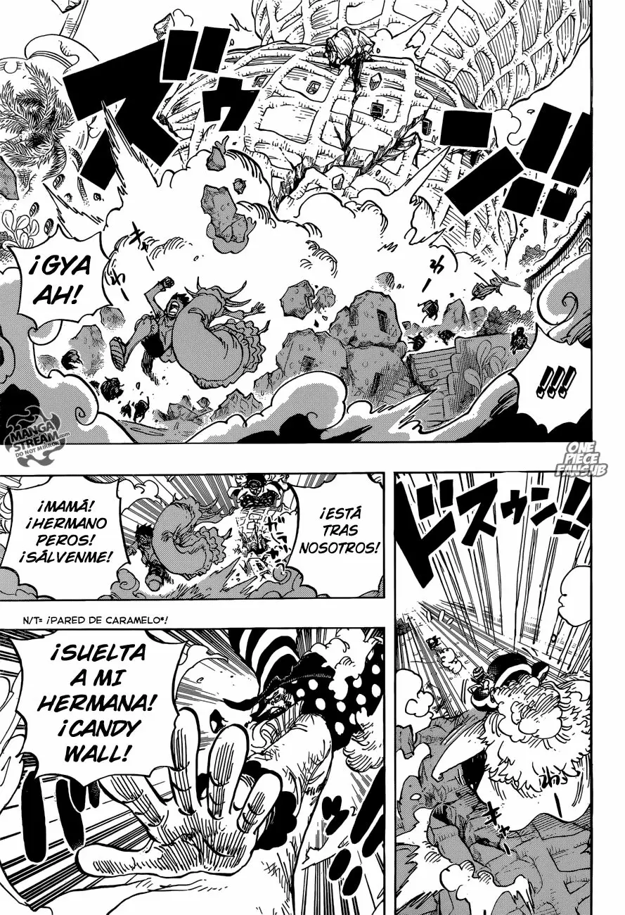 One Piece - Capítulo 885 - Página 11 - LectorTMOo