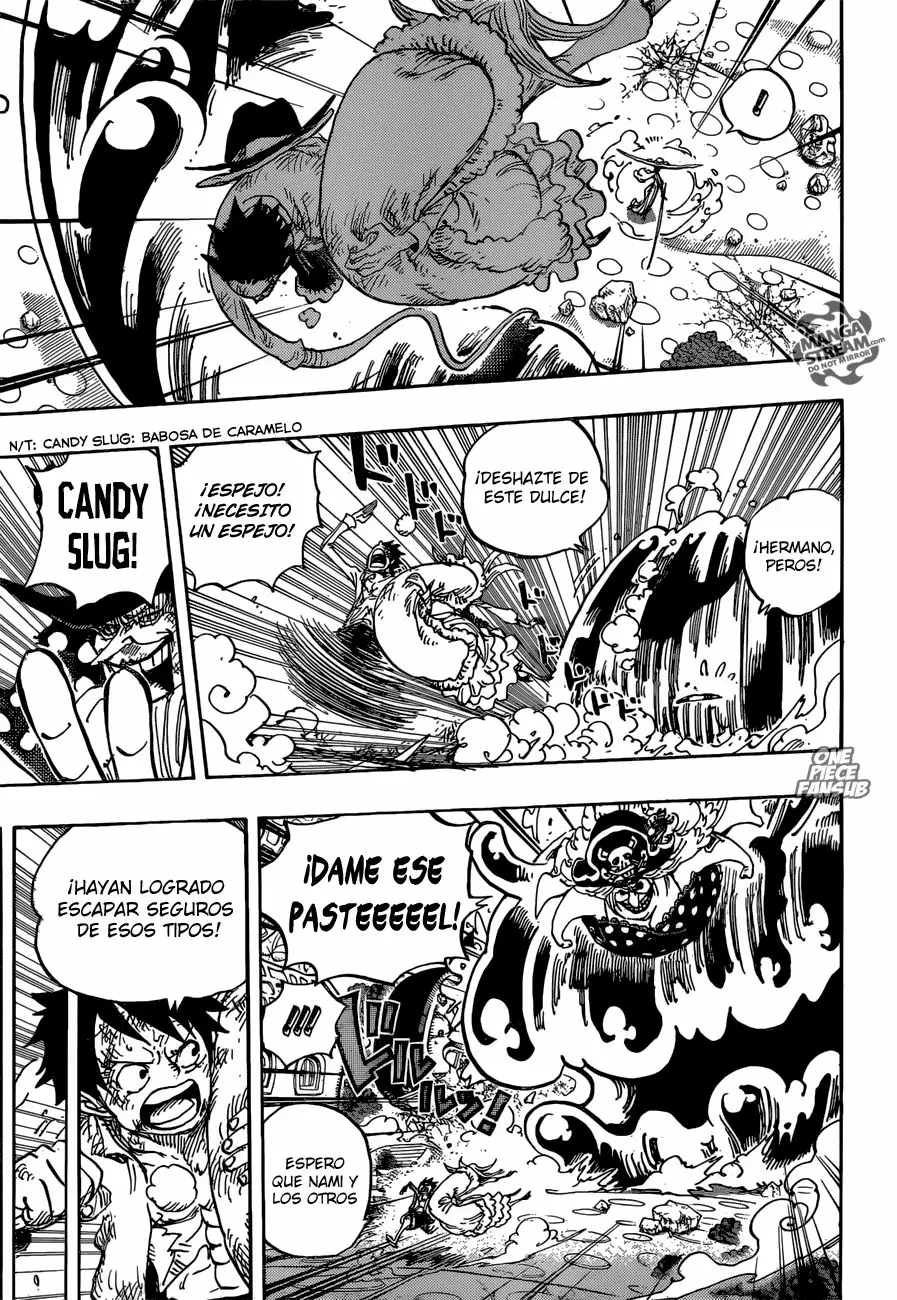 One Piece - Capítulo 885 - Página 13 - LectorTMOo